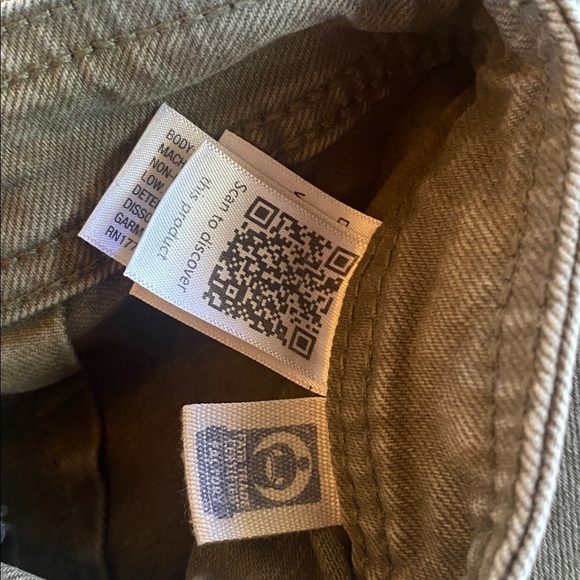 Sailor wide leg pants, olive colored - Picture 5 of 10